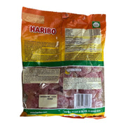 Haribo International HAPPY PEACHES 500g Maxi Pack (FRANCE) - Happy Candy UK LTD