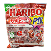 Haribo International RED CRUSH P!K (IMPORT) 1KG
