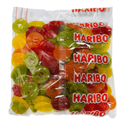 Haribo International ROTELLA WHEELS 1KG (BELGIUM) - Happy Candy UK LTD
