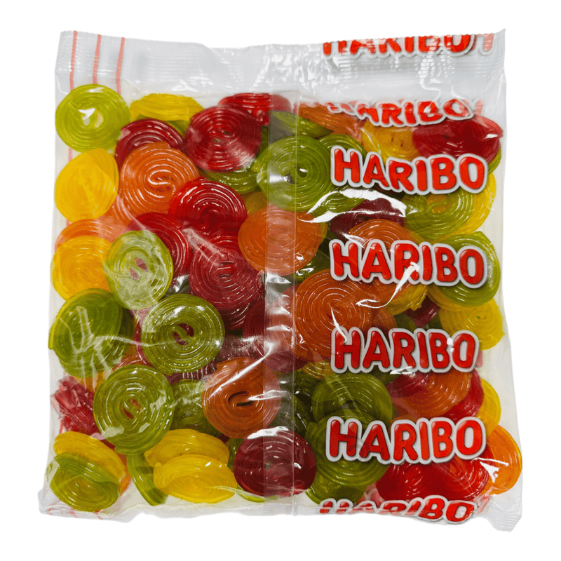 Haribo International ROTELLA WHEELS 1KG (BELGIUM) - Happy Candy UK LTD