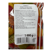 Haribo International ROTELLA WHEELS 1KG (BELGIUM) - Happy Candy UK LTD