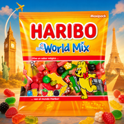 Haribo International WORLD MIX 1KG Maxi Pack (FRANCE)