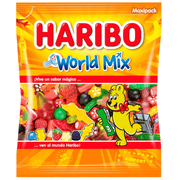 Haribo International WORLD MIX 1KG Maxi Pack (FRANCE) - Happy Candy UK LTD