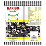 Haribo International ZANZIGLISS Liquorice 1KG Maxi Pack (FRANCE) - Happy Candy UK LTD