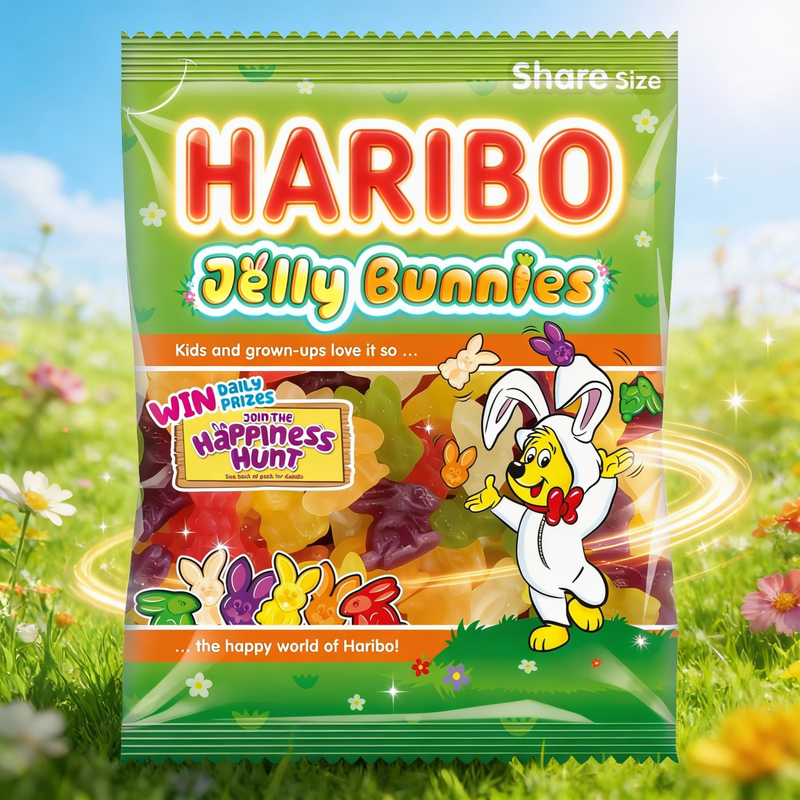 Haribo Jelly Bunnies Share Bag 160g