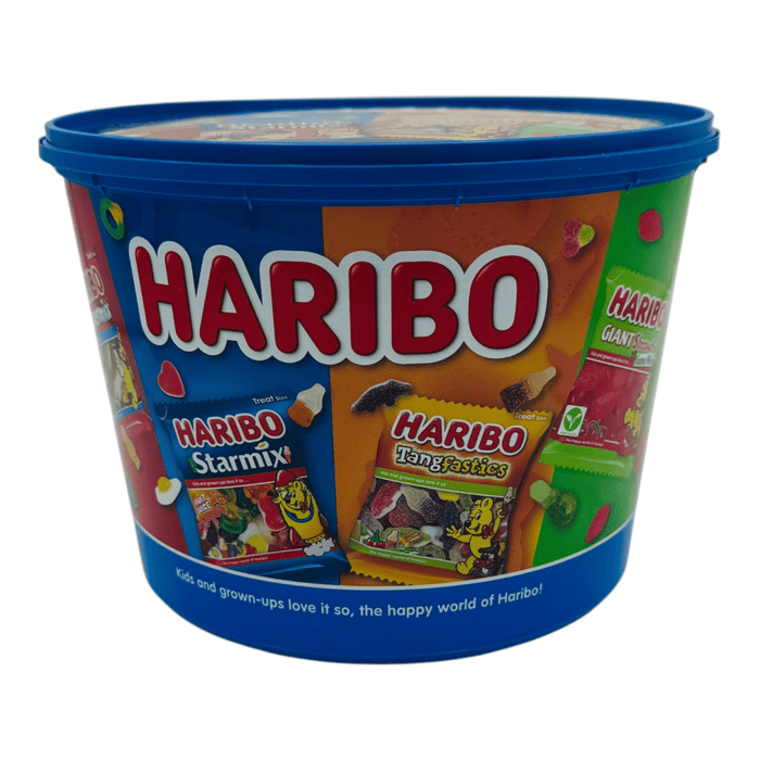 Haribo LARGE SHARING TUB 600g - Happy Candy UK LTD
