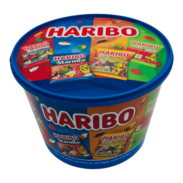 Haribo LARGE SHARING TUB 600g - Happy Candy UK LTD