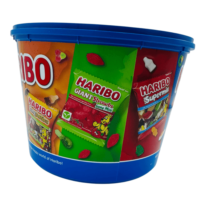 Haribo LARGE SHARING TUB 600g - Happy Candy UK LTD