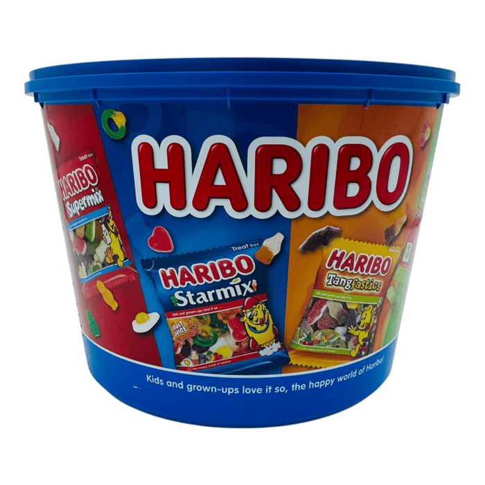 Haribo LARGE SHARING TUB 600g - Happy Candy UK LTD