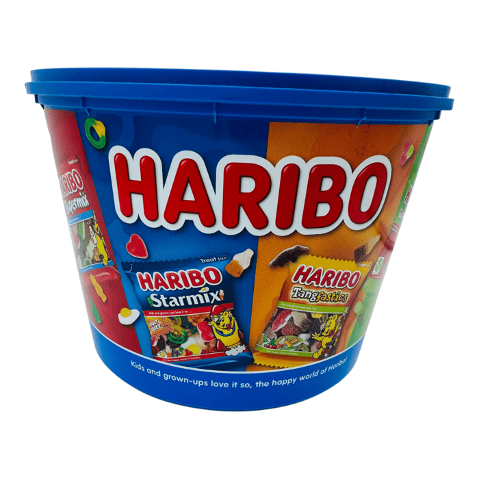 Haribo LARGE SHARING TUB 600g - Happy Candy UK LTD