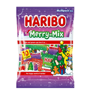 Haribo Merry Mix CHRISTMAS 10x16g Fun Size Bags Multipack 160g