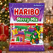 Haribo Merry Mix CHRISTMAS 10x16g Fun Size Bags Multipack 160g