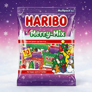 Haribo Merry Mix CHRISTMAS 10x16g Fun Size Bags Multipack 160g