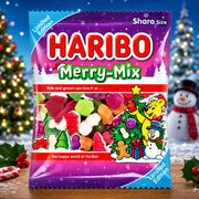 Haribo Merry-Mix Share Bag Limited Edition 160g
