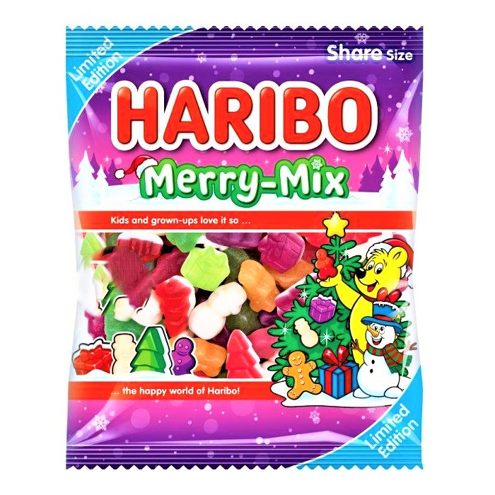 Haribo Merry-Mix Share Bag Limited Edition 140g — Happy Candy UK LTD