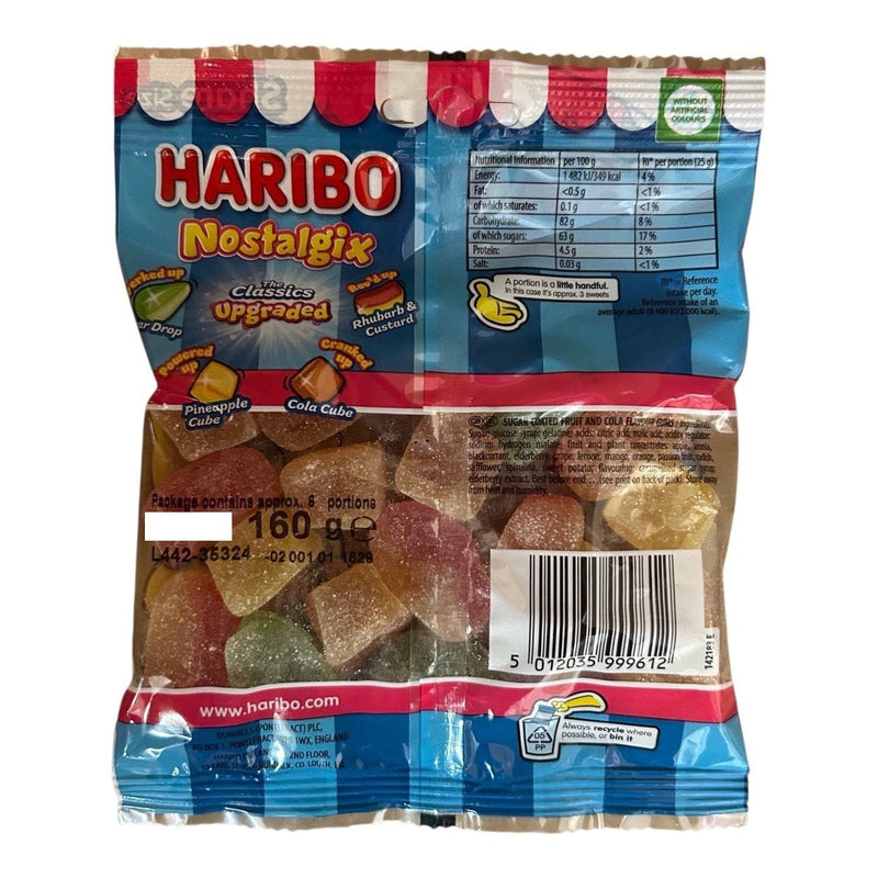 Haribo Nostalgix Share Bag 160g