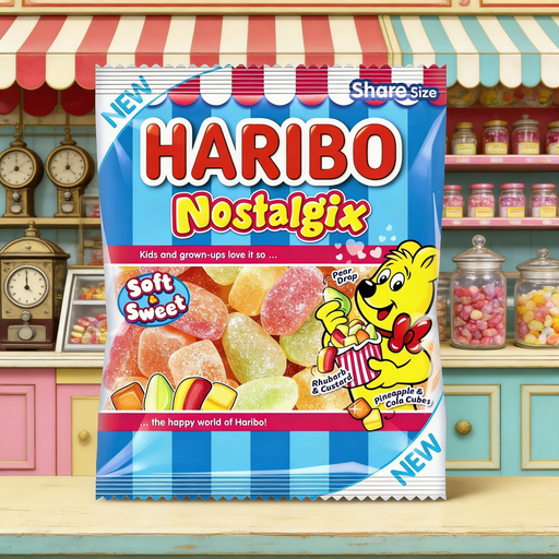 Haribo Nostalgix Share Bag 160g