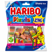 Haribo PIXELS Zing Share Bag 140g