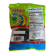 Haribo Rainbow Worms Share Bag (USA) 142g