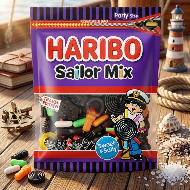 Haribo Sailor Mix (GERMANY) 700g