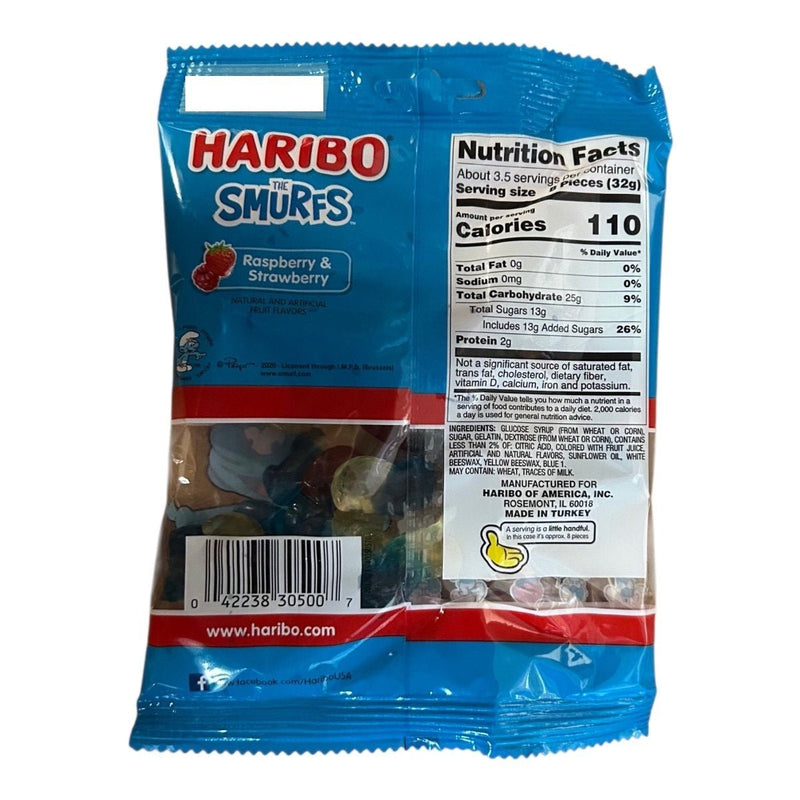 Haribo Smurfs Share Bag (USA) 113g