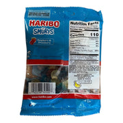 Haribo Smurfs Share Bag (USA) 113g - Happy Candy UK LTD