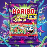 Haribo Sour S’ghetti Share Bag (USA) 142g