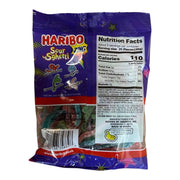 Haribo Sour S’ghetti Share Bag (USA) 142g - Happy Candy UK LTD