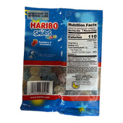 Haribo Sour Smurfs Share Bag (USA) 113g - Happy Candy UK LTD