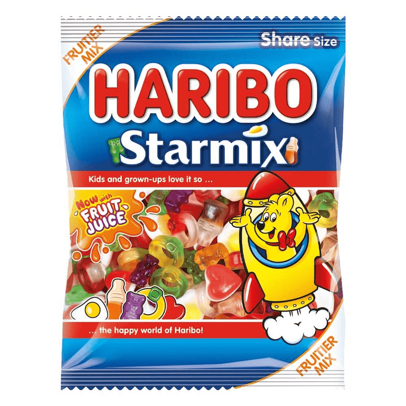 Haribo Starmix Share Bag 160g - Happy Candy UK LTD
