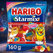 Haribo Starmix SUMMER BEARS Limited Bear Edition Bag 160g