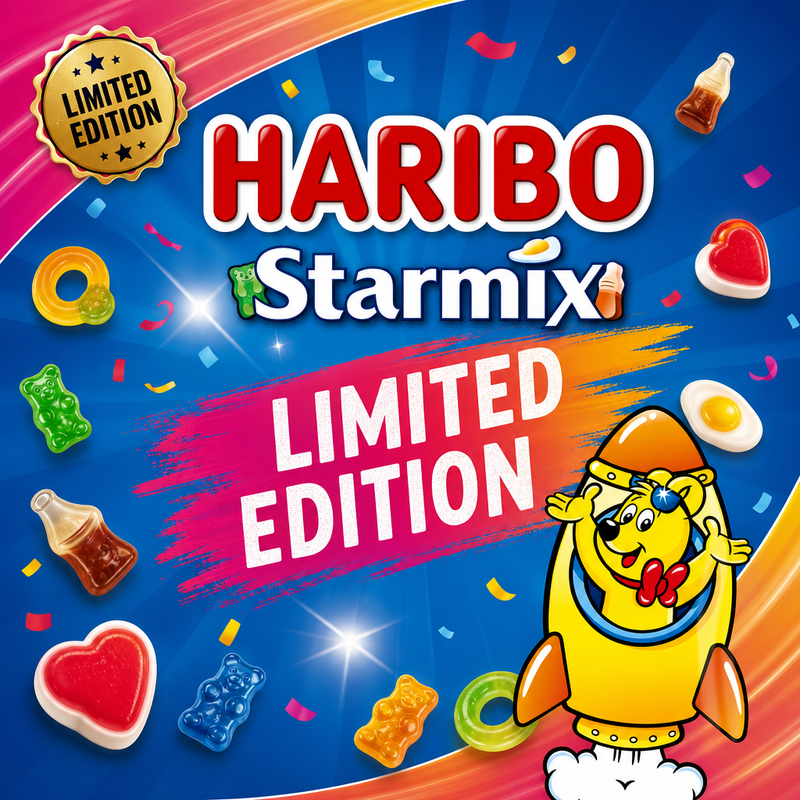 Haribo Starmix SUMMER BEARS Limited Bear Edition Bag 160g