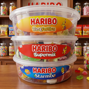 Haribo Starmix Tangfastics Supermix Party Tub 400g