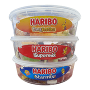 Haribo Starmix Tangfastics Supermix Party Tub 400g