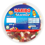 Haribo Starmix Tangfastics Supermix Party Tub 400g