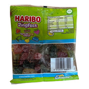 Haribo Zingfest Share Bag 150g - Happy Candy UK LTD