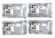Harry Potter Hogworts 10 Flavour Jelly Belly Bags 4x28g