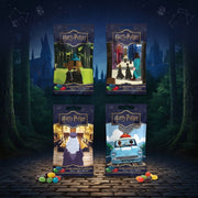 Harry Potter Hogworts 10 Flavour Jelly Belly Bags 4x28g