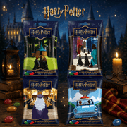 Harry Potter Hogworts 10 Flavour Jelly Belly Bags 4x28g