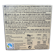 Harry Potter Popping Candy Milk Chocolate Mini Bars (4x12.5g) 50g