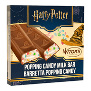 Harry Potter Popping Candy Milk Chocolate Mini Bars (4x12.5g) 50g