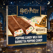 Harry Potter Popping Candy Milk Chocolate Mini Bars (4x12.5g) 50g