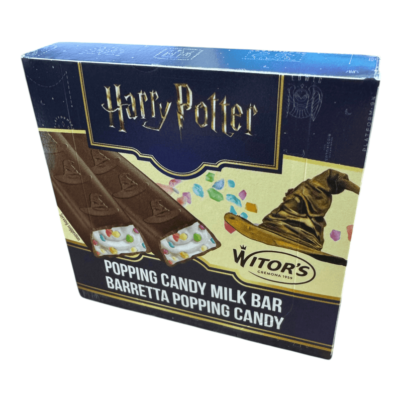 Harry Potter Popping Candy Milk Chocolate Mini Bars (4x12.5g) 50g