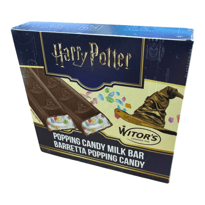 Harry Potter Popping Candy Milk Chocolate Mini Bars (4x12.5g) 50g