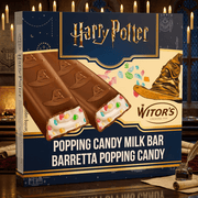 Harry Potter Popping Candy Milk Chocolate Mini Bars (4x12.5g) 50g