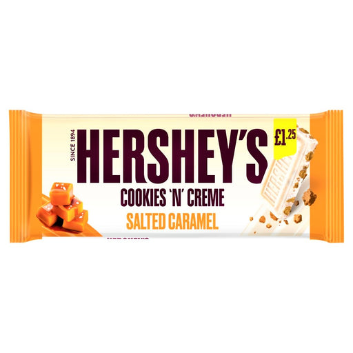 Hershey's Cookies 'N' Creme Salted Caramel Bar 90g - Happy Candy UK LTD