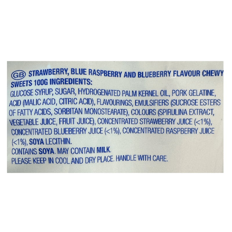 HI - CHEW BERRY MIX (IMPORT) 100g