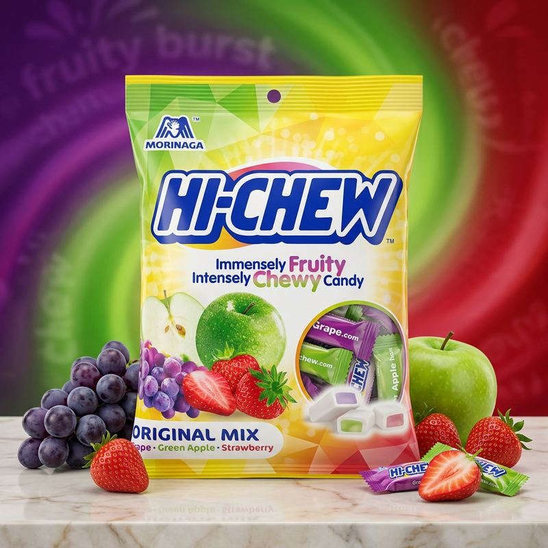 HI - CHEW ORIGINAL MIX (IMPORT) 100g