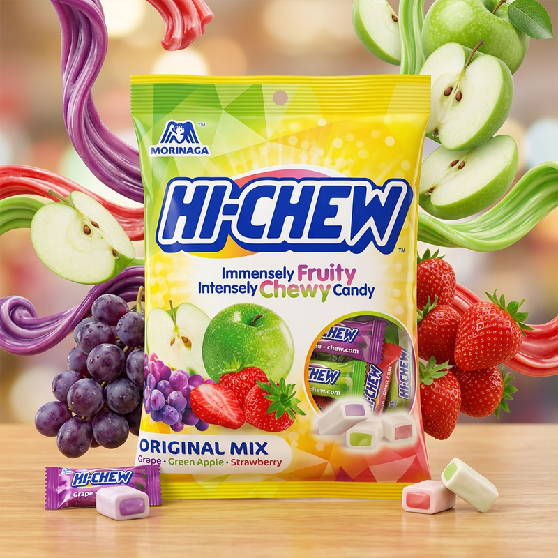HI - CHEW ORIGINAL MIX (IMPORT) 100g