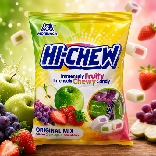 HI - CHEW ORIGINAL MIX (IMPORT) 100g